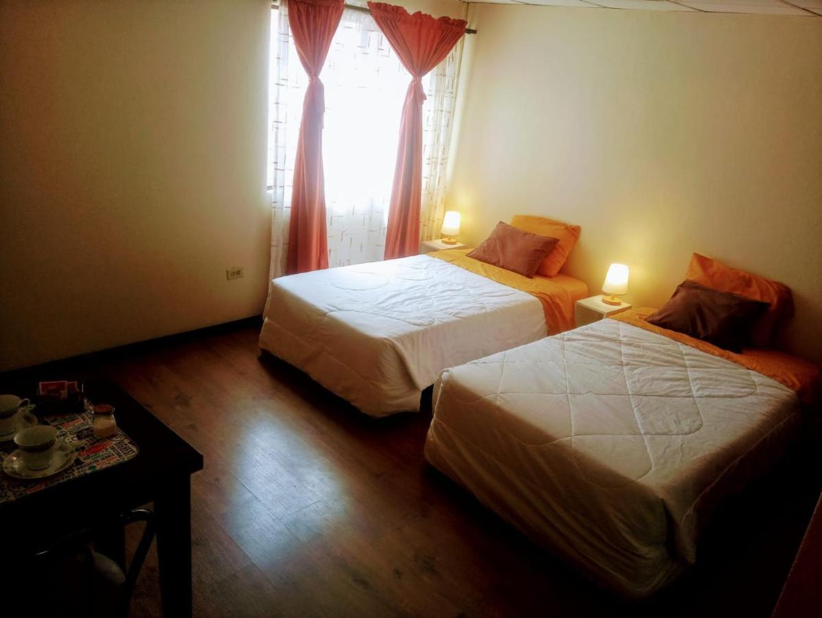 Casa De Huespedes Tu Parada En Cuenca Dış mekan fotoğraf