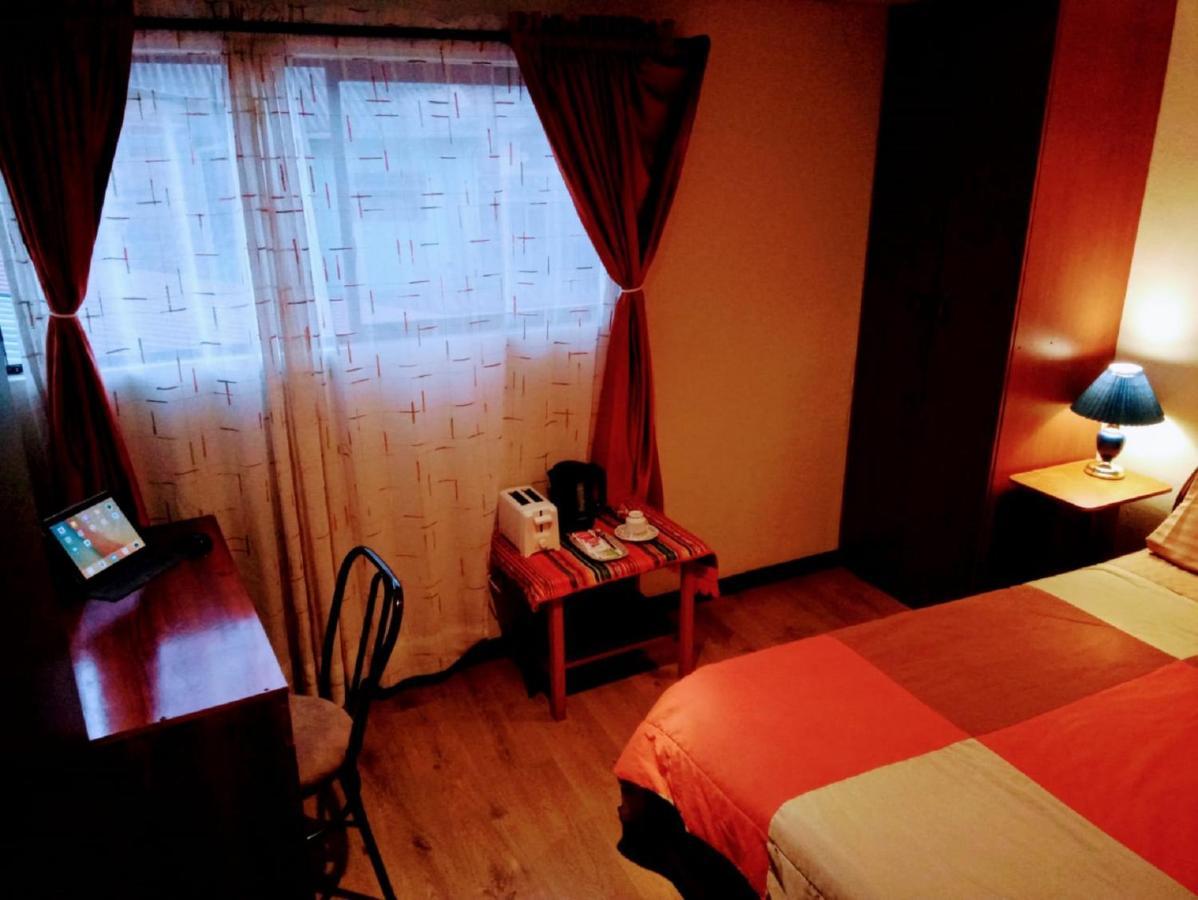 Casa De Huespedes Tu Parada En Cuenca Dış mekan fotoğraf